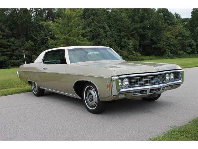 1969 Chevrolet Caprice 2 dr (CC-907901) for sale in Raleigh, North Carolina