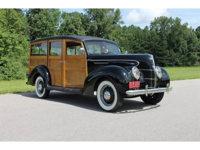 1939 Ford Woody Wagon (CC-907911) for sale in Raleigh, North Carolina