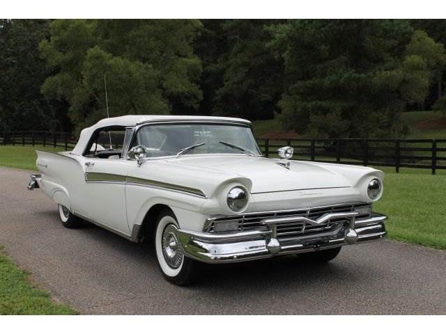 1957 Ford Convertible (CC-907919) for sale in Raleigh, North Carolina