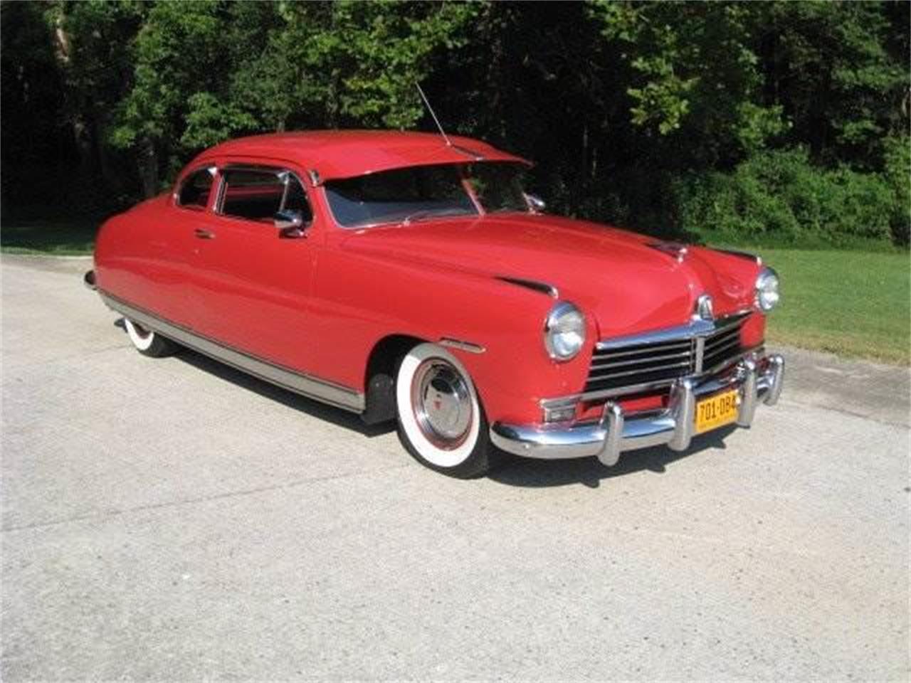 1949 hudson car for sale