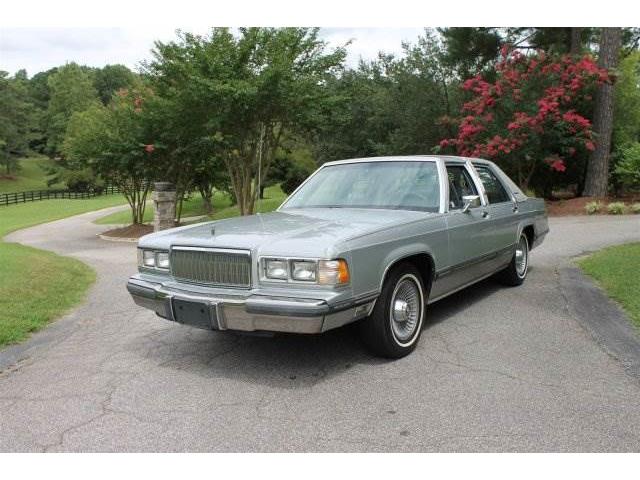 1988 Mercury Grand Marquis (CC-907940) for sale in Raleigh, North Carolina