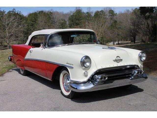 1954 Oldsmobile 2 dr Convertibe (CC-907941) for sale in Raleigh, North Carolina