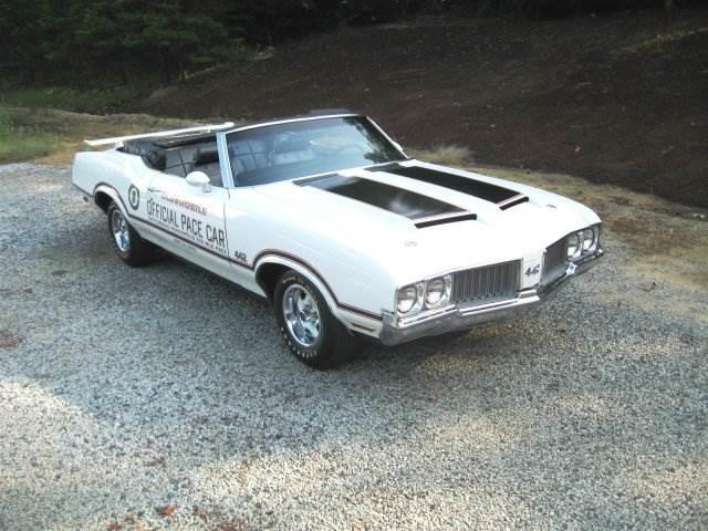 1970 Oldsmobile 442 Pace Car Cvt (CC-907946) for sale in Raleigh, North Carolina