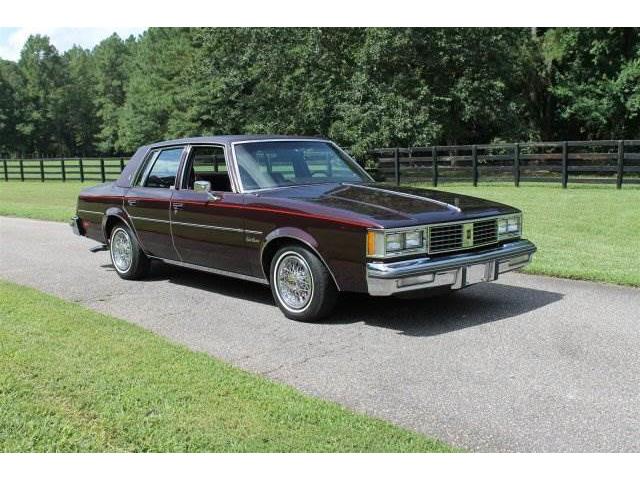 1987 Oldsmobile Cutlass 4 dr HT (CC-907947) for sale in Raleigh, North Carolina