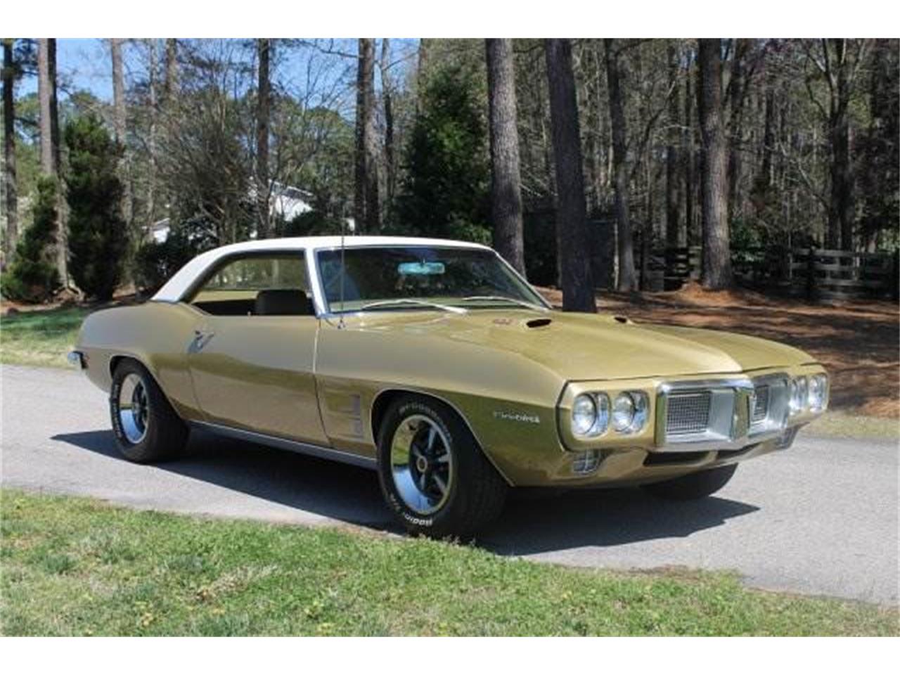 1969 Pontiac Firebird for Sale | ClassicCars.com | CC-907953