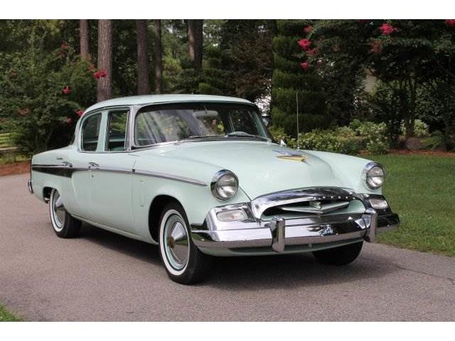 1955 Studebaker 4 dr Commander (CC-907956) for sale in Raleigh, North Carolina