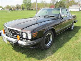 1984 Mercedes-Benz 380SL (CC-907966) for sale in Gibbon, Minnesota
