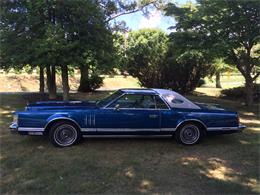 1977 Lincoln Mark V (CC-907992) for sale in Reinholds, Pennsylvania