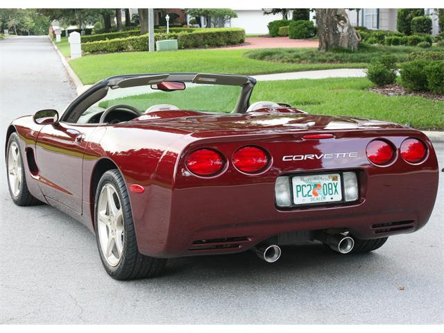 2003 Chevrolet Corvette (CC-908001) for sale in lakeland, Florida