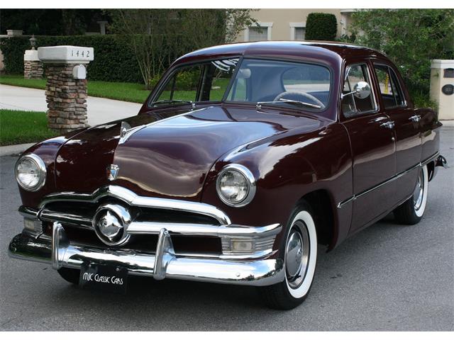 1950 Ford 4-Dr Sedan (CC-908003) for sale in lakeland, Florida