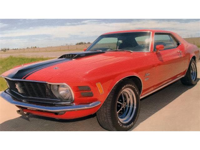 1970 Ford Mustang (CC-908027) for sale in Dallas, Texas
