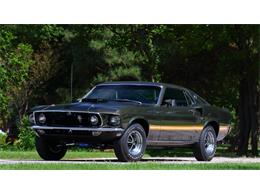 1969 Ford Mustang Mach 1 (CC-908055) for sale in Dallas, Texas