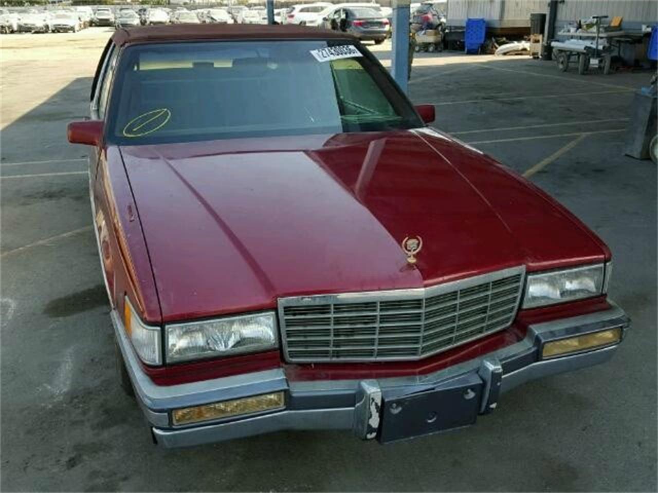 1991 Cadillac Deville For Sale 