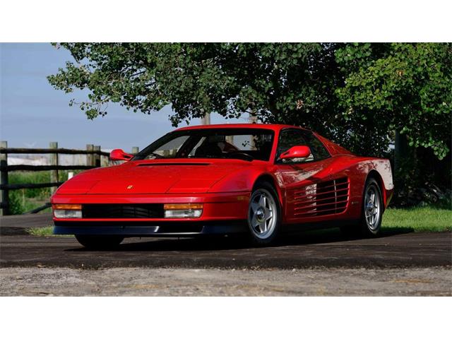 1987 Ferrari Testarossa (CC-908137) for sale in Dallas, Texas