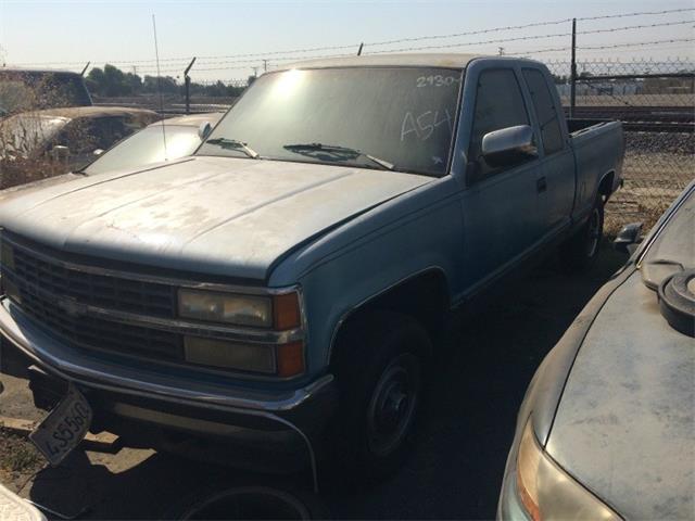 1991 Chevrolet Z 71 EXT CAB 4 X 4 (CC-900814) for sale in Ontario, California