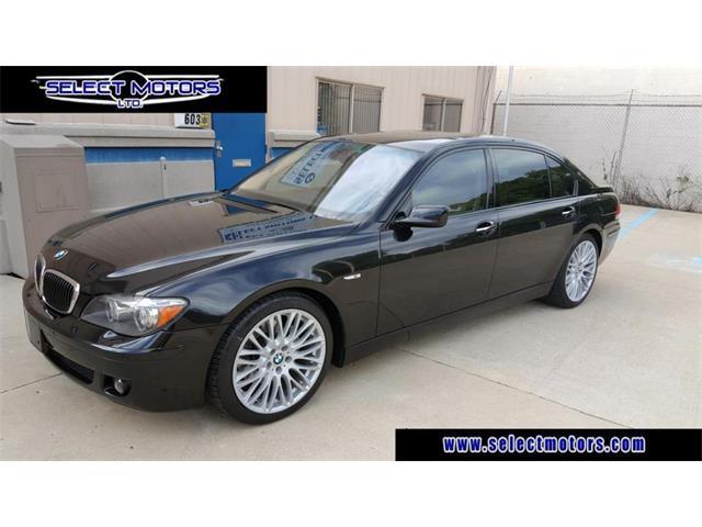 2008 BMW 7 Series (CC-908178) for sale in Plymouth, Michigan
