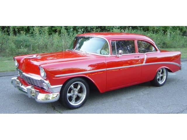1956 Chevrolet 2-Dr Post (CC-908209) for sale in Hendersonville, Tennessee