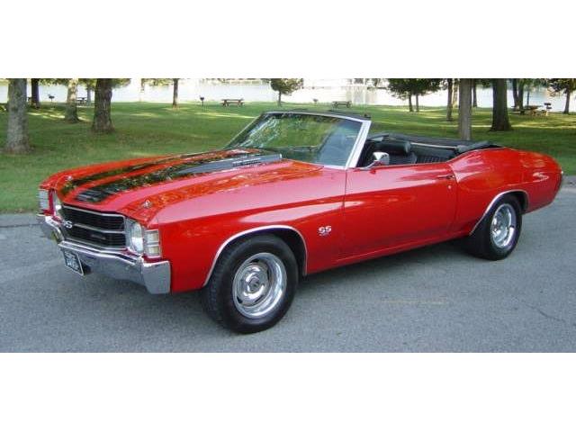 1971 Chevrolet Chevelle (CC-908210) for sale in Hendersonville, Tennessee