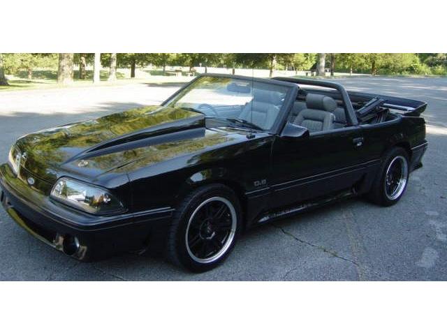 1987 Ford Mustang (CC-908211) for sale in Hendersonville, Tennessee