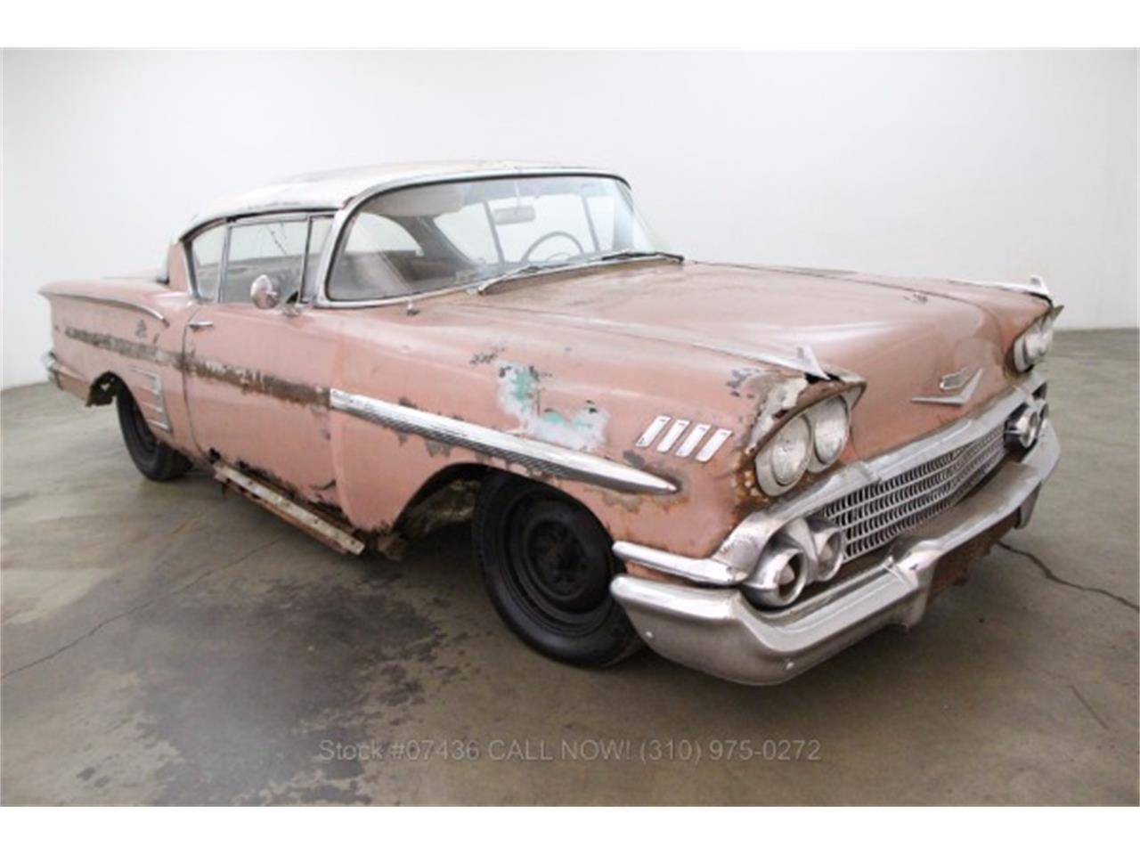 1958 Chevrolet Impala For Sale | ClassicCars.com | CC-908236