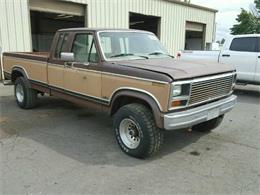 1984 Ford F250 4X4 TURBO DIESEL (CC-900824) for sale in Ontario, California