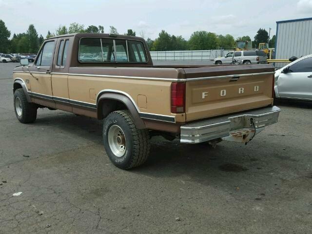 1984 Ford F250 4X4 TURBO DIESEL (CC-900824) for sale in Ontario, California