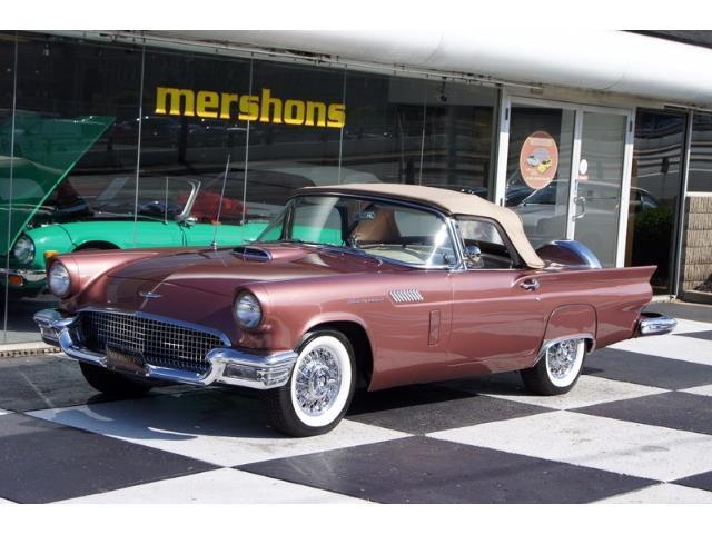 1957 Ford Thunderbird (CC-900827) for sale in Springfield, Ohio