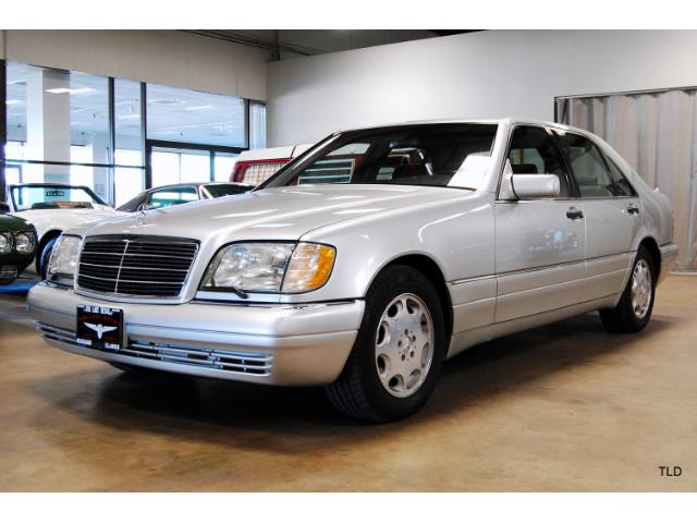 1999 Mercedes-Benz S-Class (CC-908272) for sale in Chicago, Illinois
