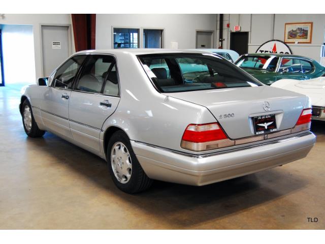 1999 Mercedes-Benz S-Class (CC-908272) for sale in Chicago, Illinois