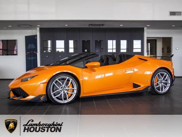 2017 Lamborghini Huracan (CC-908277) for sale in Houston, Texas