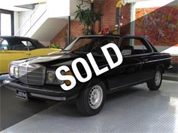 1982 Mercedes-Benz 300 (CC-908287) for sale in Hollywood, California