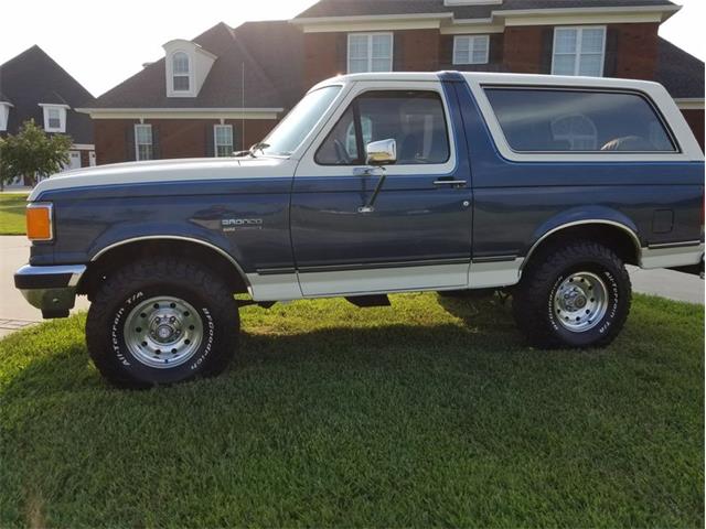 1987 Ford Bronco (CC-908294) for sale in Greensboro, North Carolina