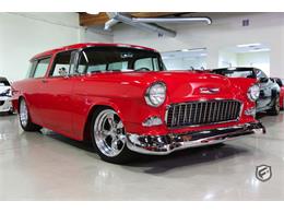 1955 Chevrolet Bel Air Nomad (CC-908306) for sale in Chatsworth, California