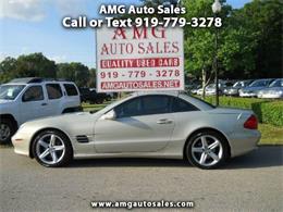 2003 Mercedes-Benz SL-Class (CC-908321) for sale in Raleigh, North Carolina