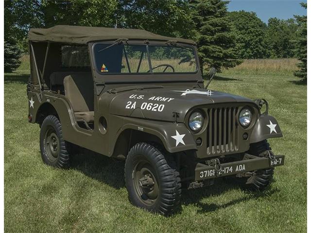 1954 Jeep Military (CC-900834) for sale in Roger, Minnesota
