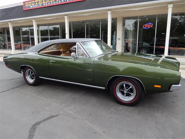 1969 Dodge Charger R/T (CC-908372) for sale in Clarkston, Michigan