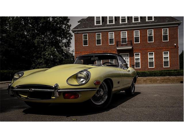 1971 Jaguar E-Type (CC-908377) for sale in Indianapolis, Indiana