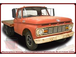 1963 Ford 350 Standard Cab Flatbead Truck (CC-908403) for sale in Whiteland, Indiana