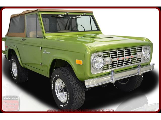 1974 Ford Bronco (CC-908407) for sale in Whiteland, Indiana