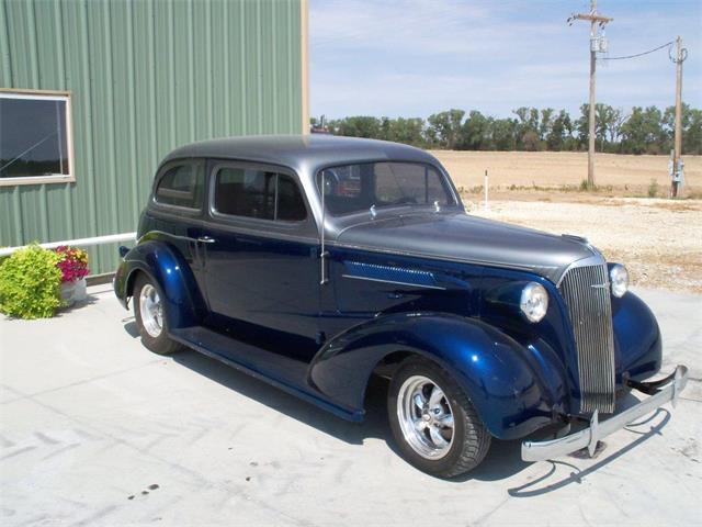 1937 Chevrolet 2-Dr Sedan (CC-908418) for sale in Great Bend, Kansas