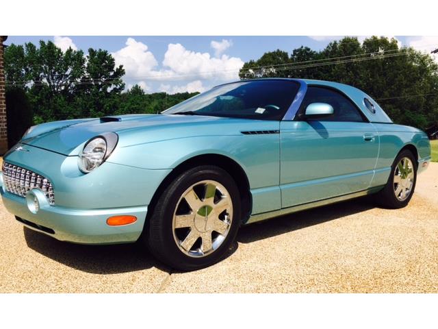 2002 Ford Thunderbird (CC-908424) for sale in Memphis, Tennessee