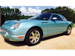 2002 Ford Thunderbird (CC-908424) for sale in Memphis, Tennessee