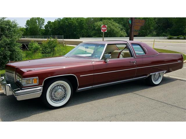1976 Cadillac Coupe DeVille (CC-908437) for sale in Schaumburg, Illinois