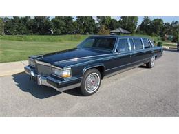 1991 Cadillac Brougham (CC-908445) for sale in Schaumburg, Illinois