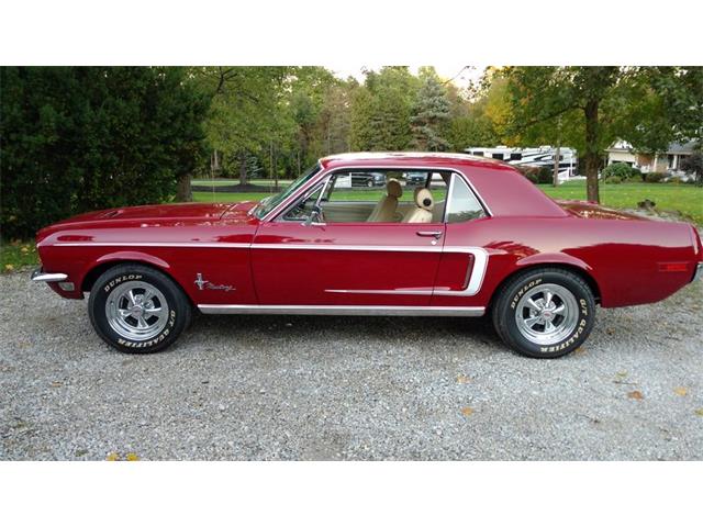 1968 Ford Mustang GT (CC-908453) for sale in Dallas, Texas