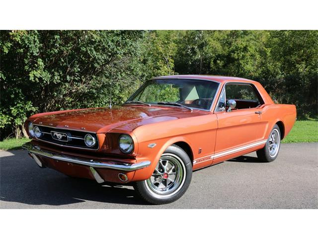 1966 Ford Mustang GT (CC-908462) for sale in Schaumburg, Illinois