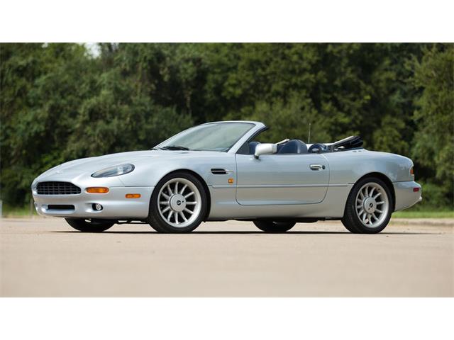 1998 Aston Martin DB7 (CC-908486) for sale in Dallas, Texas