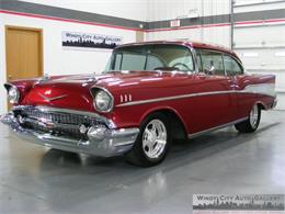 1957 Chevrolet Bel Air H/T Coupe (CC-908508) for sale in Mokena, Illinois