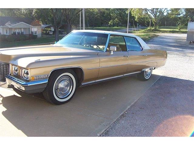 1972 Cadillac Seville (CC-908540) for sale in West Line, Missouri