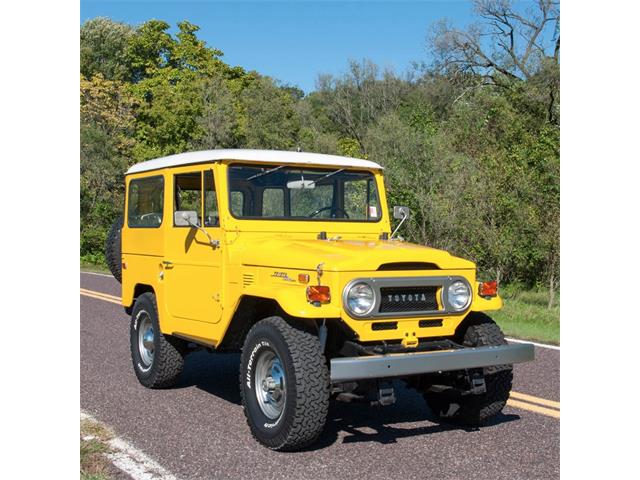 1972 Toyota Land Cruiser FJ (CC-908567) for sale in St. Louis, Missouri